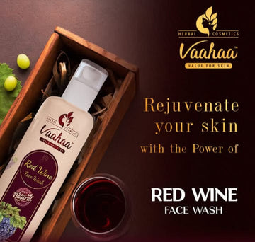 RED WINE FACE WASH