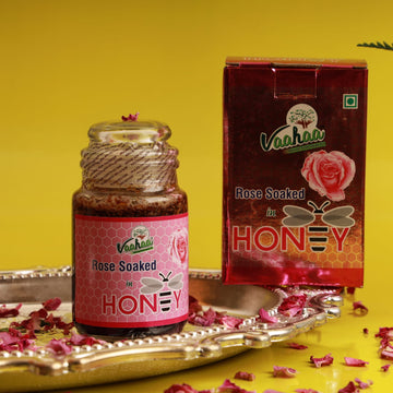 Rose Soaked in Honey (Gulkand)