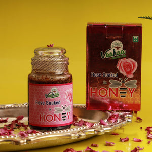 Rose Soaked in Honey (Gulkand)