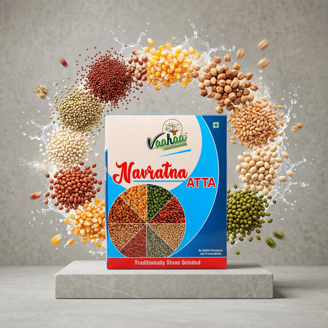 Navaratna Atta 500 gram