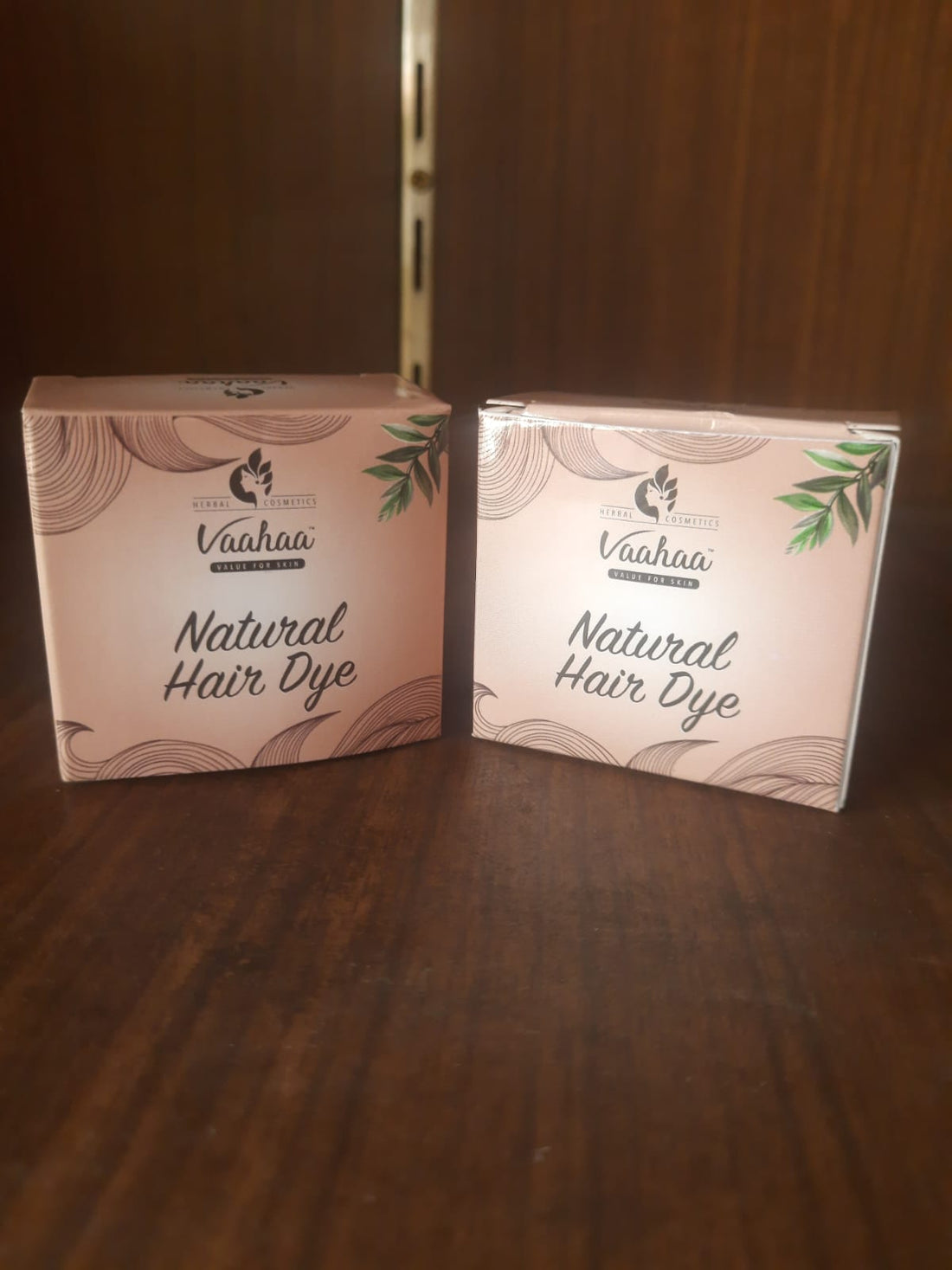 PAIR OF NATURAL HAIR DYE (BLACK)