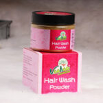 hair wash powder